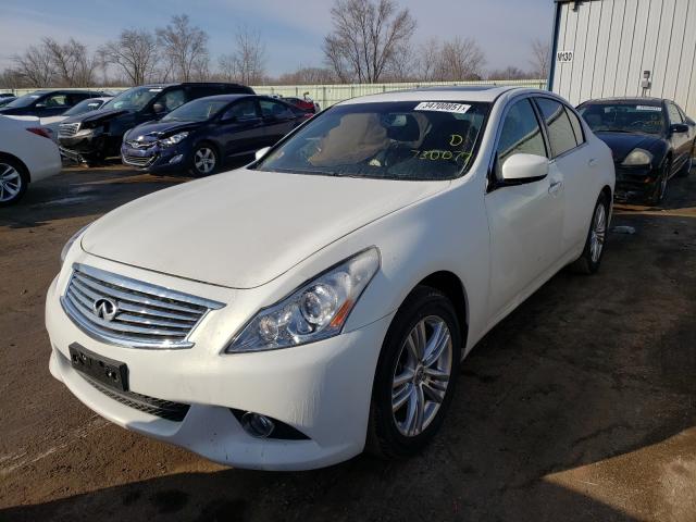 2012 INFINITI G25 JN1DV6AR8CM730077