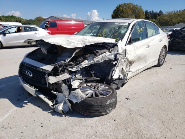 2018 INFINITI Q50 LUXE JN1EV7AP1JM357003