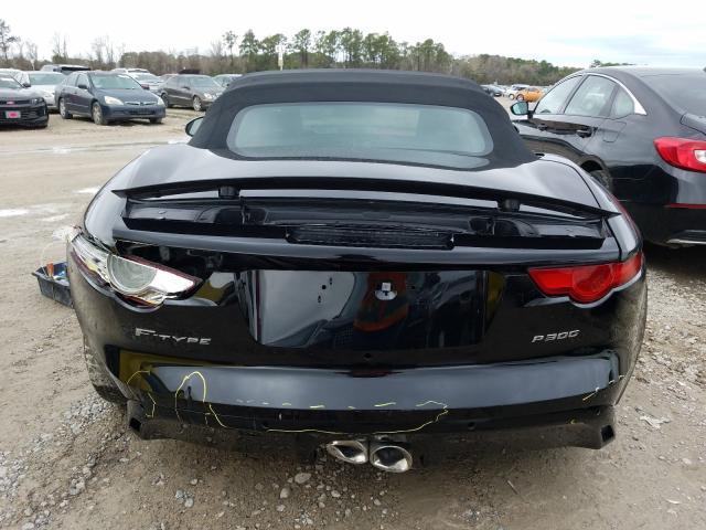 2016 JAGUAR F-TYPE SAJWA6ET3G8K33526