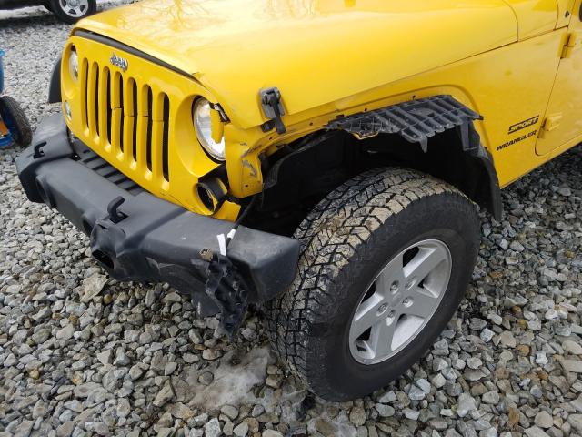2015 JEEP WRANGLER S 1C4AJWAG9FL583286