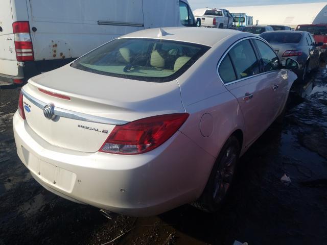 2013 BUICK REGAL PREM 2G4GS5EVXD9142616