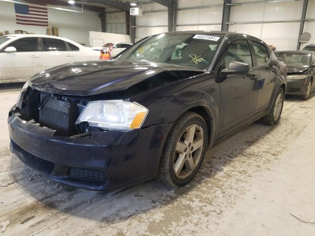 2011 DODGE AVENGER EX 1B3BD4FB4BN553917