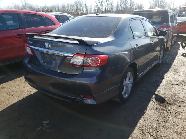 2011 TOYOTA COROLLA S 2T1BU4EE4BC637457