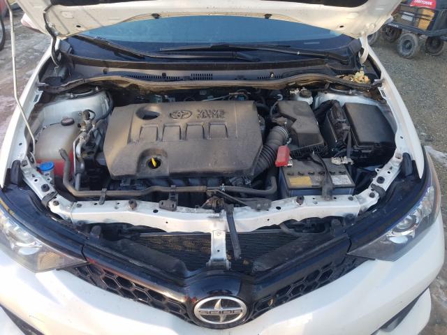 2016 TOYOTA SCION IM JTNKARJE7GJ500709