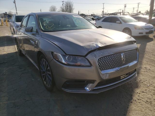 1LN6L9PK2L5600938 LINCOLN CONTINENTL Photo 1