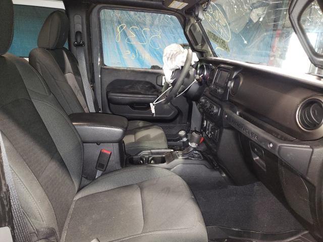 2019 JEEP WRANGLER S 1C4GJXAGXKW533652