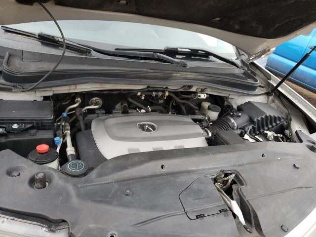 2011 ACURA MDX TECHNO 2HNYD2H64BH542769
