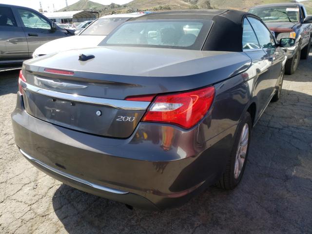 2014 CHRYSLER 200 TOURIN - 1C3BCBEBXEN158088