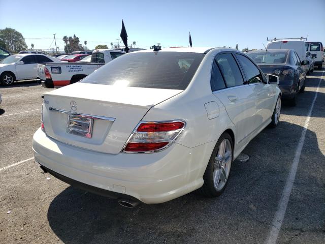 2010 MERCEDES-BENZ C 350 WDDGF5GB9AF452583