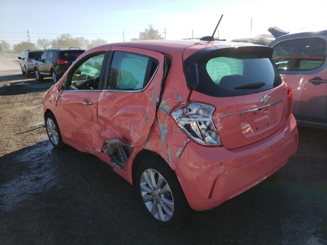 2018 CHEVROLET SPARK 2LT KL8CF6SA0JC427837