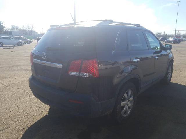 2013 KIA SORENTO LX 5XYKTCA6XDG323962