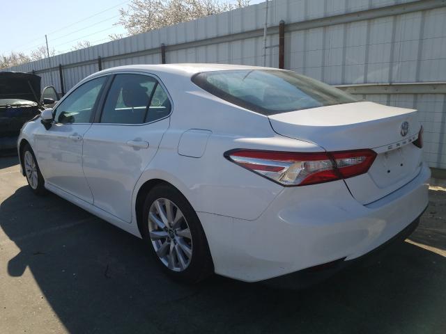2018 TOYOTA CAMRY L - 4T1B11HK7JU075110