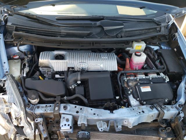 2015 TOYOTA PRIUS PLUG JTDKN3DP9F3066783