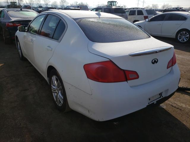 2012 INFINITI G25 JN1DV6AR8CM730077