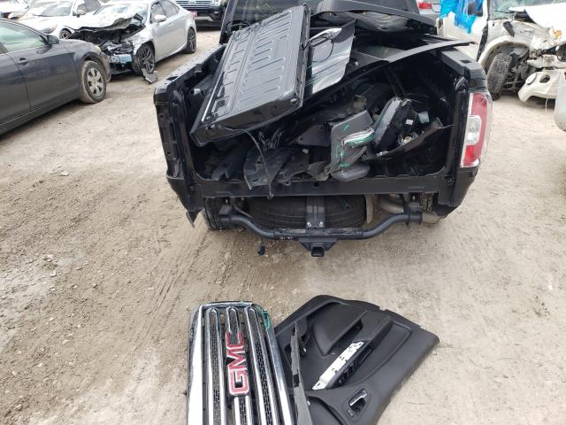 2018 GMC CANYON SLT 1GTG5DEN3J1233216