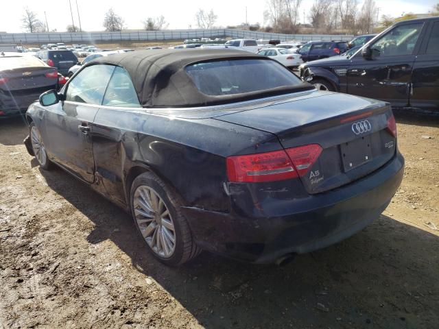 2010 AUDI A5 PREMIUM WAULFAFH1AN017552