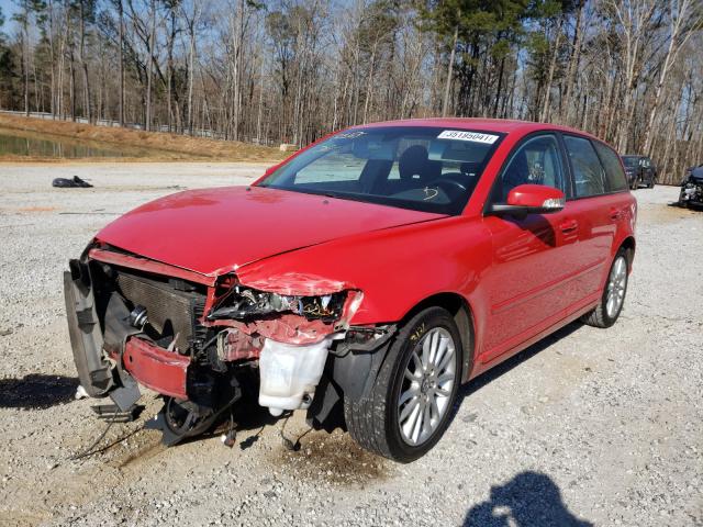 2010 VOLVO V50 2.4I YV1382MW8A2550949