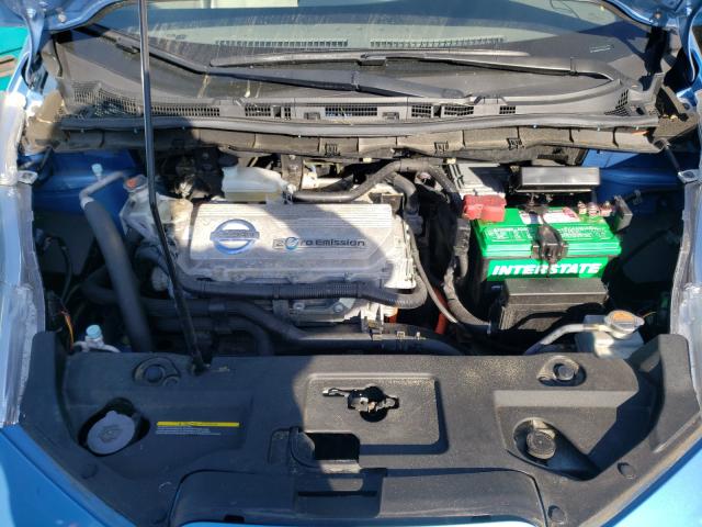 2012 NISSAN LEAF SV - JN1AZ0CP1CT021299