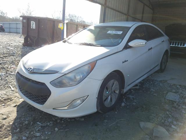 2013 HYUNDAI SONATA HYB KMHEC4A44DA099410