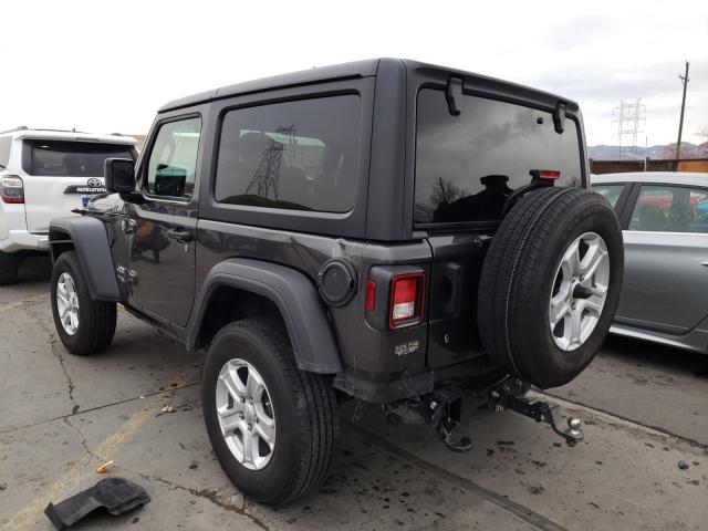2019 JEEP WRANGLER S 1C4HJXAN4KW682075