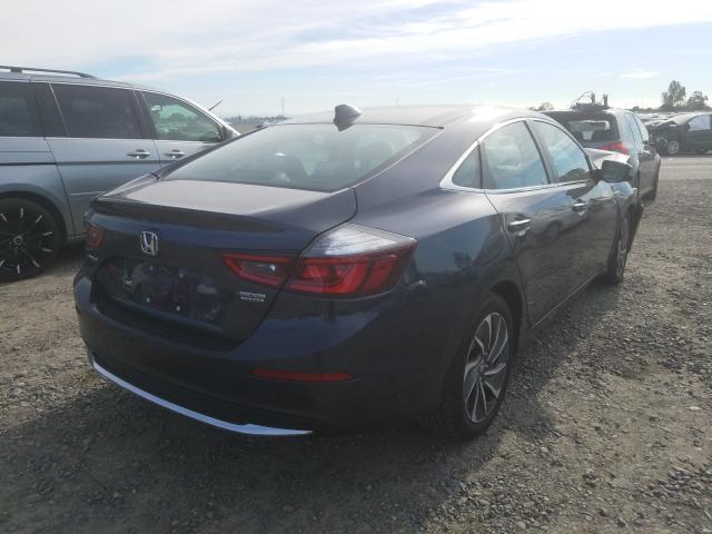 2020 HONDA INSIGHT TO - 19XZE4F92LE014872