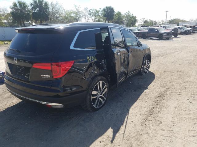 2018 HONDA PILOT TOUR 5FNYF5H93JB012700