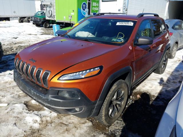 2015 JEEP CHEROKEE T 1C4PJMBS1FW641018