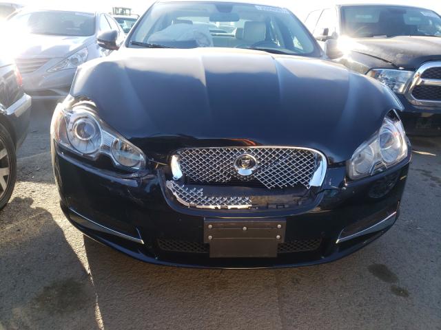 2011 JAGUAR XF PREMIUM SAJWA0GB0BLS02032