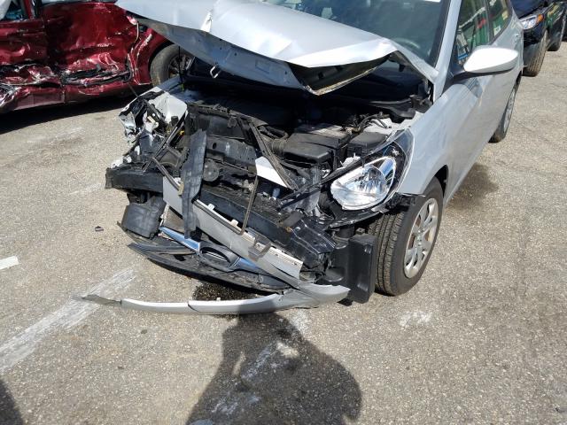2014 HYUNDAI ACCENT GLS KMHCT4AE1EU751724