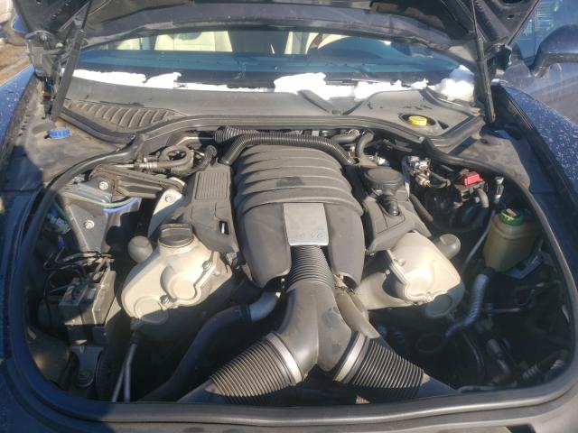 2012 PORSCHE PANAMERA 2 WP0AA2A74CL018111