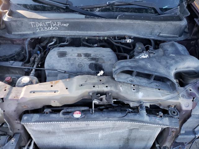 2011 HONDA PILOT EX 5FNYF4H45BB081761