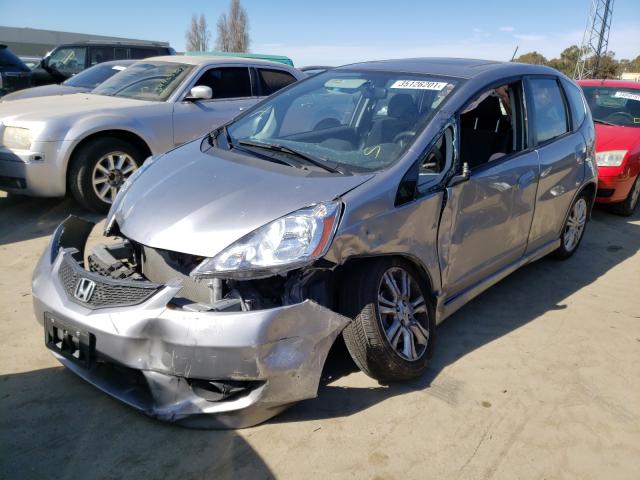 2010 HONDA FIT SPORT - JHMGE8G42AC035967