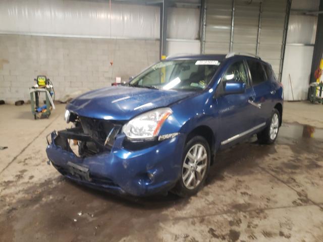 2011 NISSAN ROGUE S JN8AS5MV9BW270432