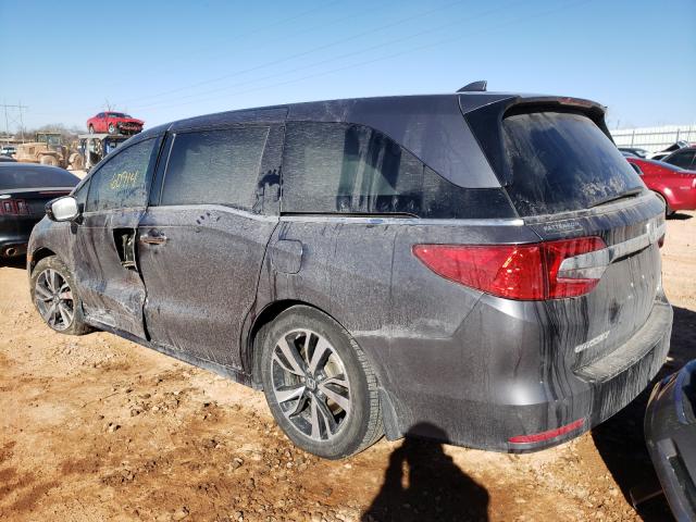2018 HONDA ODYSSEY EL 5FNRL6H94JB098344