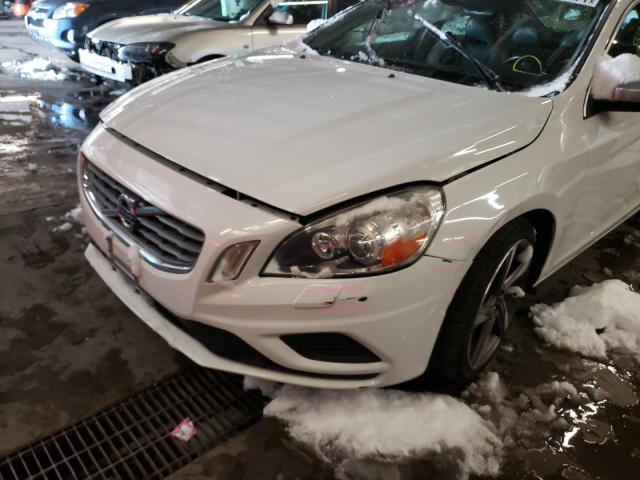 2013 VOLVO S60 T6 YV1902FH7D2175897