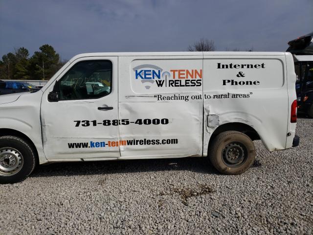 2013 NISSAN NV 1500 1N6BF0KM7DN103915
