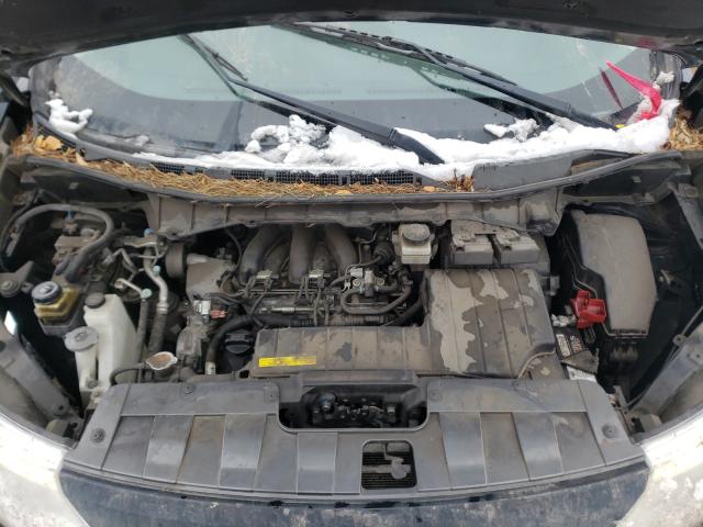 2013 NISSAN QUEST S JN8AE2KP6D9069289