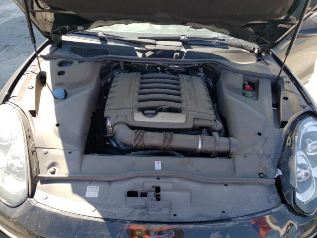 2018 PORSCHE CAYENNE WP1AA2A22JKA01216