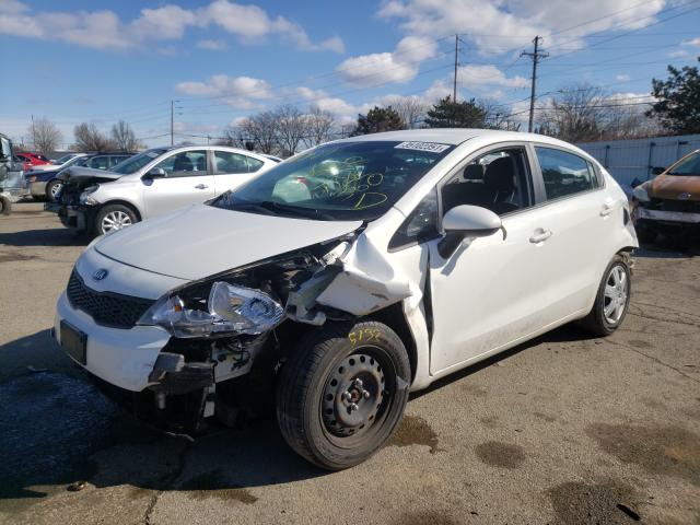 2016 KIA RIO KNADM4A3XG6669547
