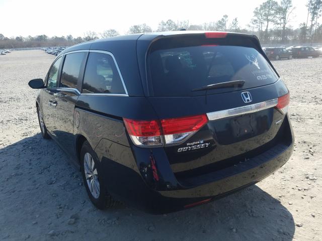 2016 HONDA ODYSSEY SE 5FNRL5H33GB106450