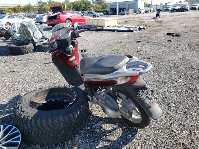 2010 HONDA SH150 D ZDCKF1017AF002759