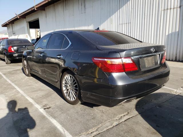 2011 LEXUS LS 460 JTHBL5EFXB5105403