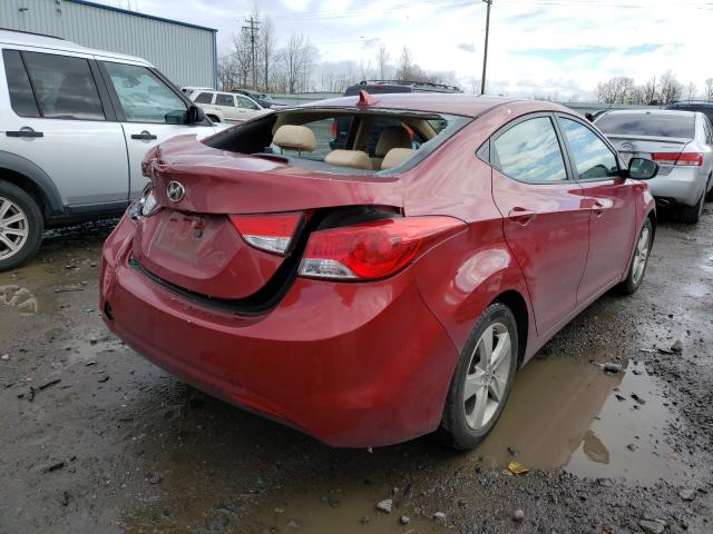 2012 HYUNDAI ELANTRA GL - KMHDH4AE9CU355513