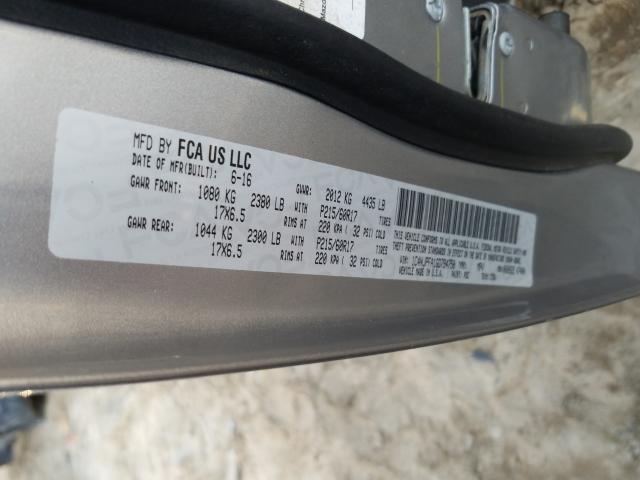 2016 JEEP PATRIOT 1C4NJPFA1GD794750