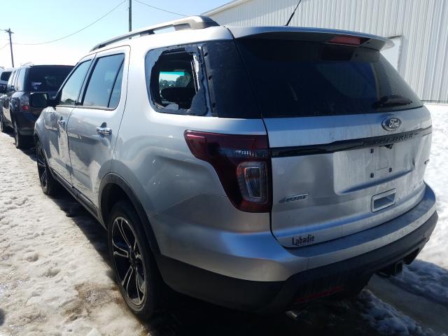 2013 FORD EXPLORER S 1FM5K8GT9DGC05145