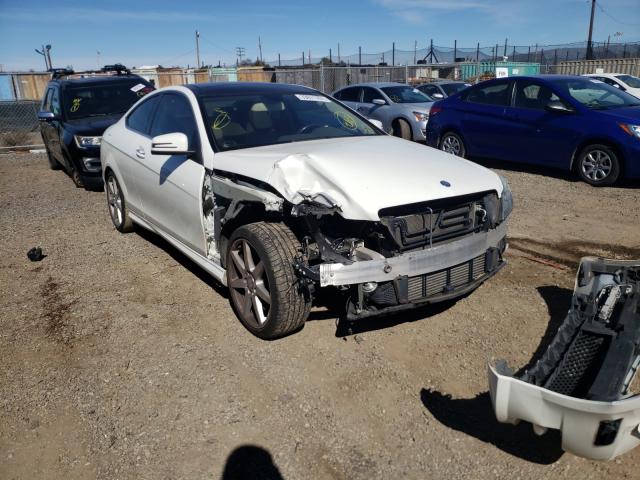 2012 MERCEDES-BENZ C 250 WDDGJ4HB8CF881787
