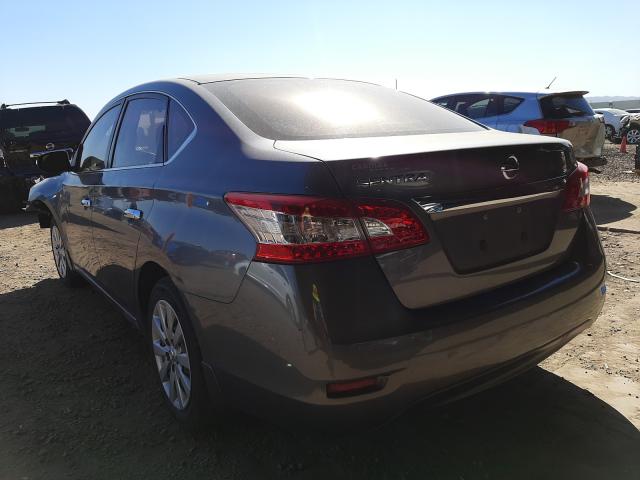 2015 NISSAN SENTRA S 3N1AB7AP9FY223898