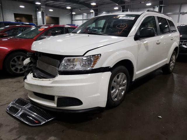 2017 DODGE JOURNEY SE 3C4PDDAG2HT583871