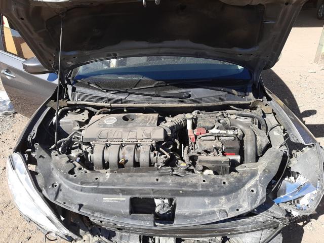 2015 NISSAN SENTRA S 3N1AB7AP9FY223898
