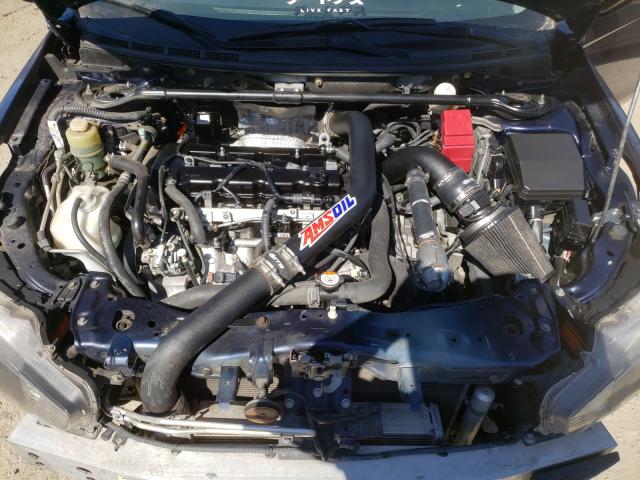 2013 MITSUBISHI LANCER EVO JA32W5FV7DU016510